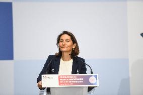 Celebrations Marking The First Anniversary Of The Paris 2024 Olympic Games - Grand Palais