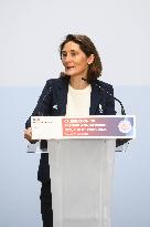 Celebrations Marking The First Anniversary Of The Paris 2024 Olympic Games - Grand Palais
