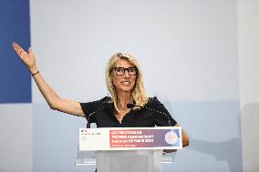 Celebrations Marking The First Anniversary Of The Paris 2024 Olympic Games - Grand Palais