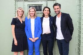 Celebrations marking the first anniversary of the Paris 2024 Olympic Games - Grand Palais