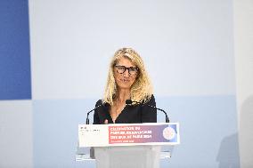 Celebrations Marking The First Anniversary Of The Paris 2024 Olympic Games - Grand Palais