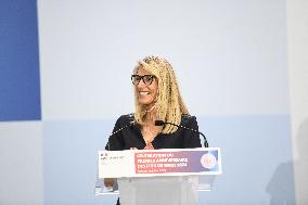 Celebrations Marking The First Anniversary Of The Paris 2024 Olympic Games - Grand Palais
