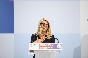 Celebrations Marking The First Anniversary Of The Paris 2024 Olympic Games - Grand Palais