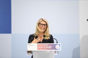 Celebrations Marking The First Anniversary Of The Paris 2024 Olympic Games - Grand Palais