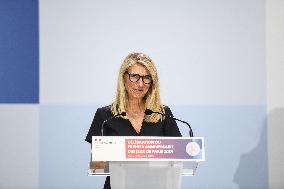Celebrations Marking The First Anniversary Of The Paris 2024 Olympic Games - Grand Palais