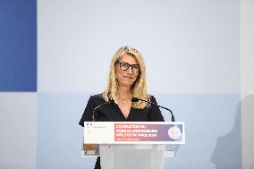 Celebrations Marking The First Anniversary Of The Paris 2024 Olympic Games - Grand Palais