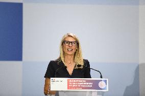 Celebrations Marking The First Anniversary Of The Paris 2024 Olympic Games - Grand Palais