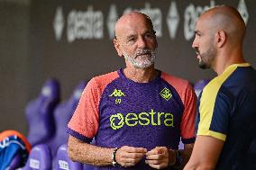 CALCIO - Amichevole - ACF Fiorentina vs Carrarese Calcio