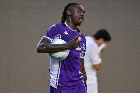 CALCIO - Amichevole - ACF Fiorentina vs Carrarese Calcio
