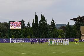 CALCIO - Amichevole - ACF Fiorentina vs Carrarese Calcio
