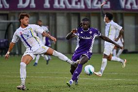 CALCIO - Amichevole - ACF Fiorentina vs Carrarese Calcio