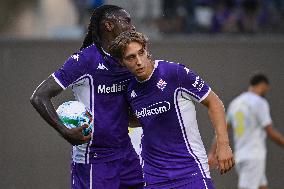 CALCIO - Amichevole - ACF Fiorentina vs Carrarese Calcio