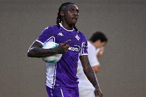 CALCIO - Amichevole - ACF Fiorentina vs Carrarese Calcio