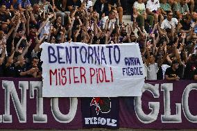 CALCIO - Amichevole - ACF Fiorentina vs Carrarese Calcio