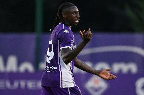CALCIO - Amichevole - ACF Fiorentina vs Carrarese Calcio