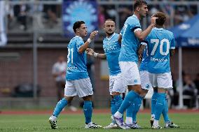 CALCIO - Amichevole - Napoli vs Catanzaro