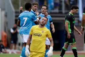 CALCIO - Amichevole - Napoli vs Catanzaro