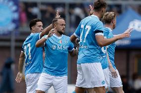 CALCIO - Amichevole - Napoli vs Catanzaro