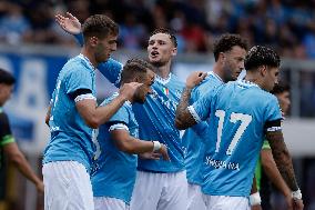 CALCIO - Amichevole - Napoli vs Catanzaro