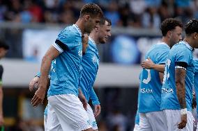 CALCIO - Amichevole - Napoli vs Catanzaro