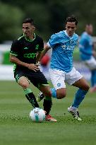 CALCIO - Amichevole - Napoli vs Catanzaro