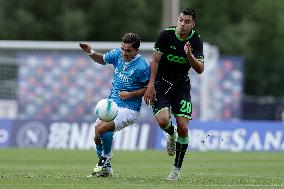 CALCIO - Amichevole - Napoli vs Catanzaro