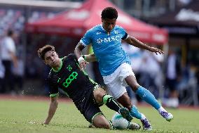 CALCIO - Amichevole - Napoli vs Catanzaro