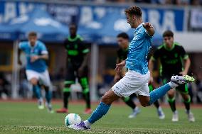 CALCIO - Amichevole - Napoli vs Catanzaro