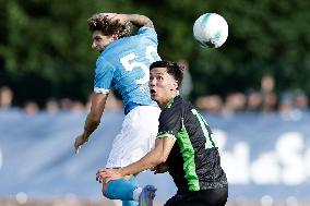 CALCIO - Amichevole - Napoli vs Catanzaro