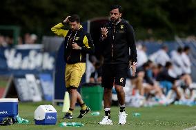 CALCIO - Amichevole - Napoli vs Catanzaro