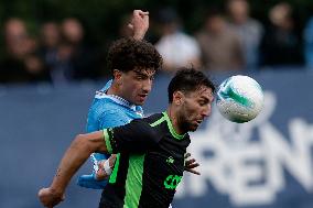 CALCIO - Amichevole - Napoli vs Catanzaro