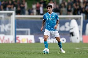 CALCIO - Amichevole - Napoli vs Catanzaro