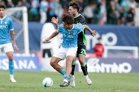 CALCIO - Amichevole - Napoli vs Catanzaro