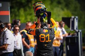 MOTORI - Formula 1 - Belgian Grand Prix 2025