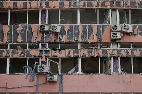 6 people Including Two Children Injured in Russian Attack - Kharkiv