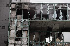 6 people Including Two Children Injured in Russian Attack - Kharkiv