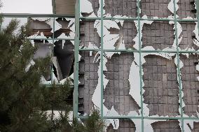 6 people Including Two Children Injured in Russian Attack - Kharkiv