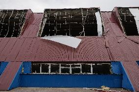 6 people Including Two Children Injured in Russian Attack - Kharkiv