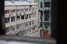 6 people Including Two Children Injured in Russian Attack - Kharkiv