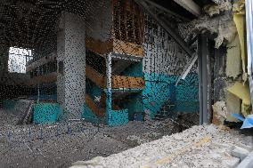 6 people Including Two Children Injured in Russian Attack - Kharkiv