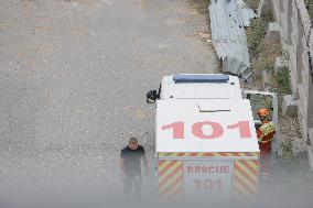 6 people Including Two Children Injured in Russian Attack - Kharkiv