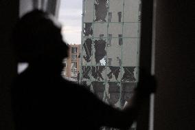 6 people Including Two Children Injured in Russian Attack - Kharkiv