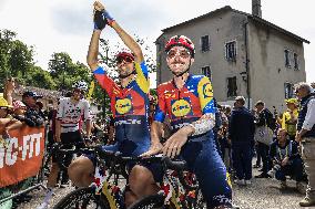 CICLISMO - Tour De France - Tour de France 2025 - Stage 20