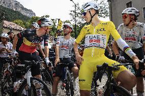 CICLISMO - Tour De France - Tour de France 2025 - Stage 20