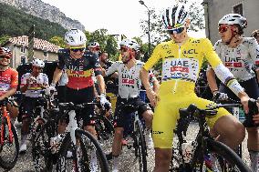 CICLISMO - Tour De France - Tour de France 2025 - Stage 20