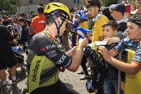 CICLISMO - Tour De France - Tour de France 2025 - Stage 20