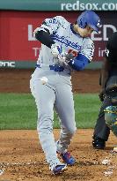 Baseball: Dodgers vs. Red Sox