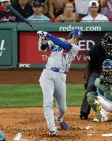 Baseball: Dodgers vs. Red Sox