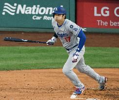 Baseball: Dodgers vs. Red Sox