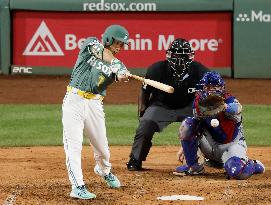 Baseball: Dodgers vs. Red Sox